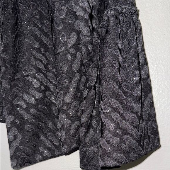 Veronica M Black Lightweight Shimmer Jacket - Picture 5 of 11